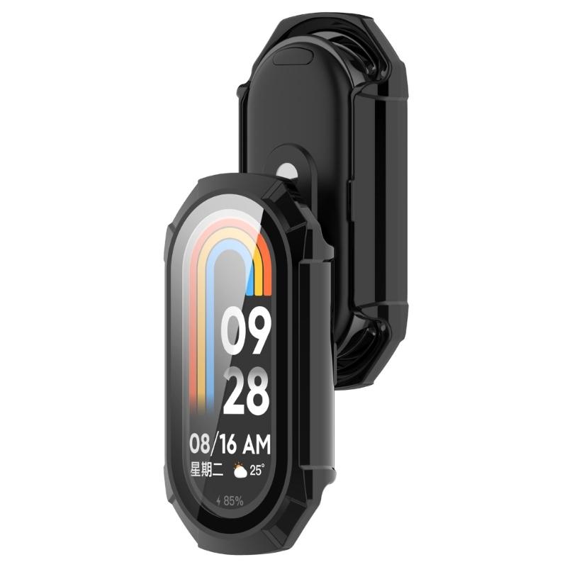 Upgrades Protective Cover easy installs Watch Case Not Dust Shockproof Watch Case Simple Installs for  Band 9/9 