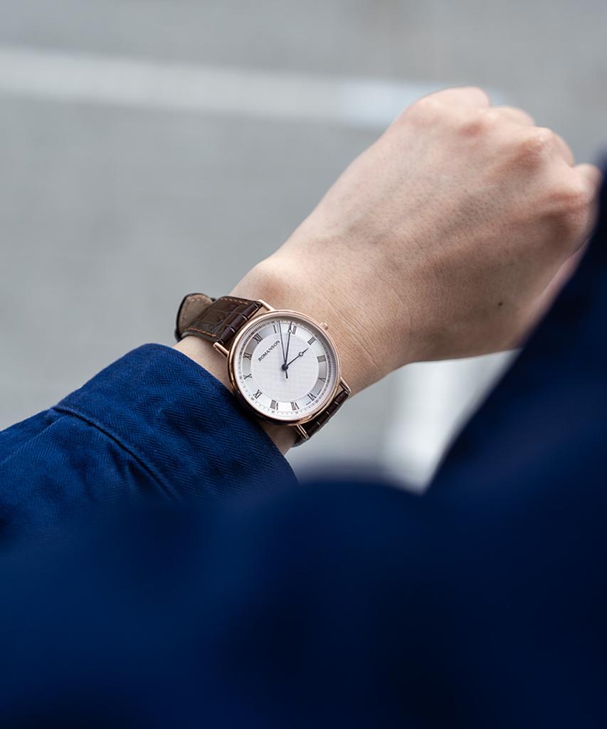 Lomanson Kairos Classic Розовое золото Rwtldm6Bs240Rgwh0