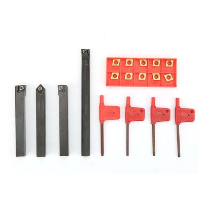 S12m sCLCR09 SCLCR1212H09 SCLCL1212H09 SCMCN1212H09 Держатель токарного инструмента для токарного станка, 10 вставок