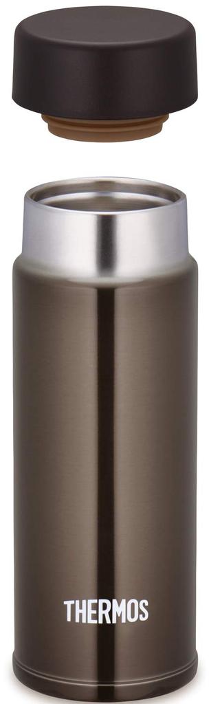 Вместимость термос бутылка для воды с вакуумной изоляцией карманная кружка 120 мл коричневый BW [маленькая модель] JOJ-120