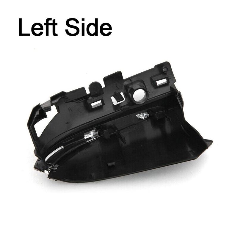 Replacement Left Side Rearview Mirror Bottom Cover with Trim Compatible with For Toyota For Camry 2018 to Models