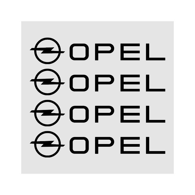 pdcr2 Car Styling Wheel Hub Car Door Handle Wiper Stickers For Opel Astra K H Insignia Corsa D Zafira Mokka Vectra C Opc Tigra Twintop