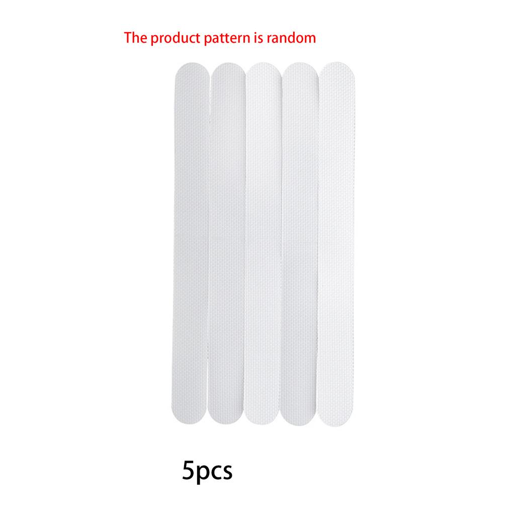 5/10/20 шт. Противоскользящие полоски Наклейки для душа Цветные Нескользящие Полоски для безопасности в ванной для Ванны Душа Лестницы Пол