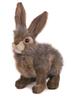HANSA HANSA Rabbit 23cm BH3754 Black-tailed No.3754