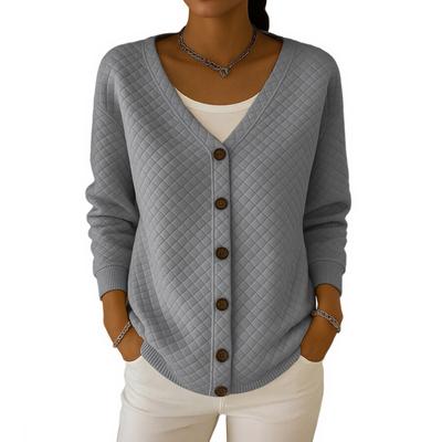 Женская модная куртка на молнии с длинными рукавами свободного кроя