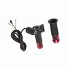 5 Wires   Throttle Grips With LED Display And Key Lock For Electric Bike(golden)