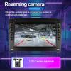 7" 2 Din Carplay Android Автомагнитола для Renault Megane 2 2002-2009 мультимедийный плеер WIFI GPS навигатор стерео аудио головное устройство 2+32 ГБ