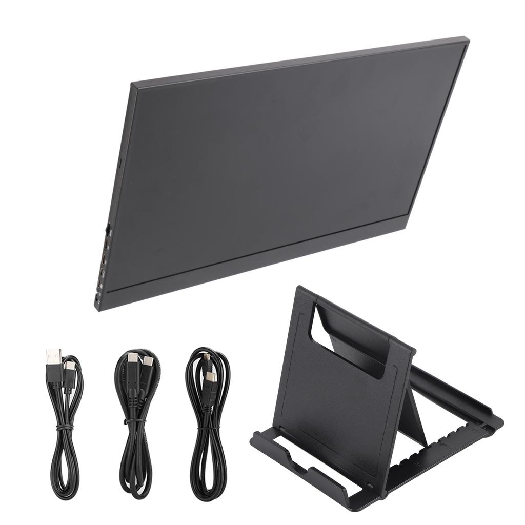 17,3-дюймовый портативный компьютерный дисплей с IPS-экраном, поддержкой HD-мультимедиа и разрешением 1080P