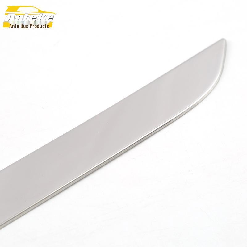 Накладка на заднюю дверь из нержавеющей стали и защита заднего бампера для Peugeot 308S