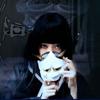 Prom Party Supplies Cosplay Party Makeup Props Mask Halloween Mask Ghost Hannya Mask Costume Prop