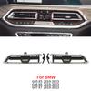 Для BMW G05 G06 G07 Автомобильная передняя решетка вентиляционного отверстия Зажим Декоративные детали Ремонтные комплекты для вентиляционного отверстия кондиционера Для BMW X5 X6 X7 -