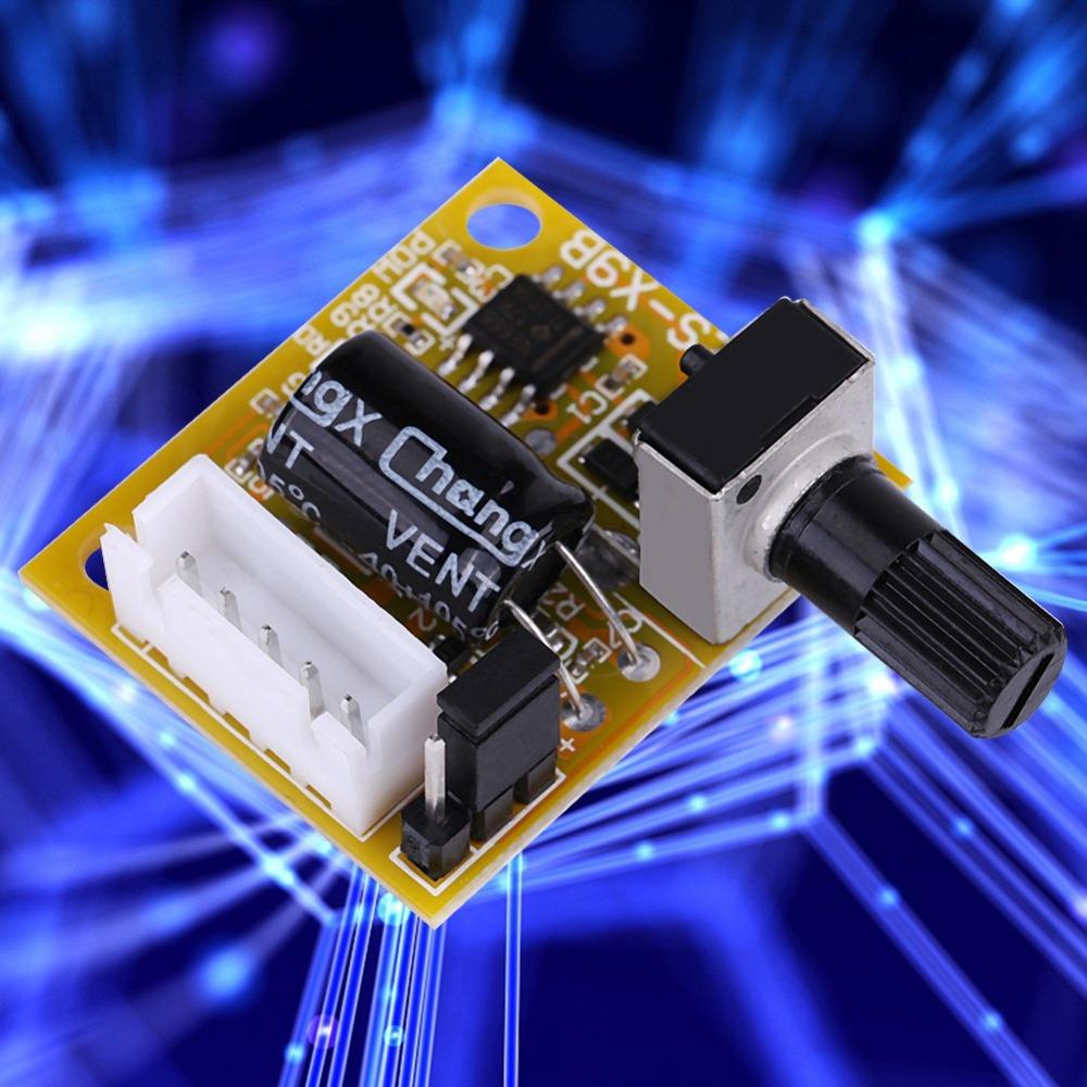 DC 5V-15V BLDC Speed Controller 3-Phase Sensorless Motor Controller For DIY Projects