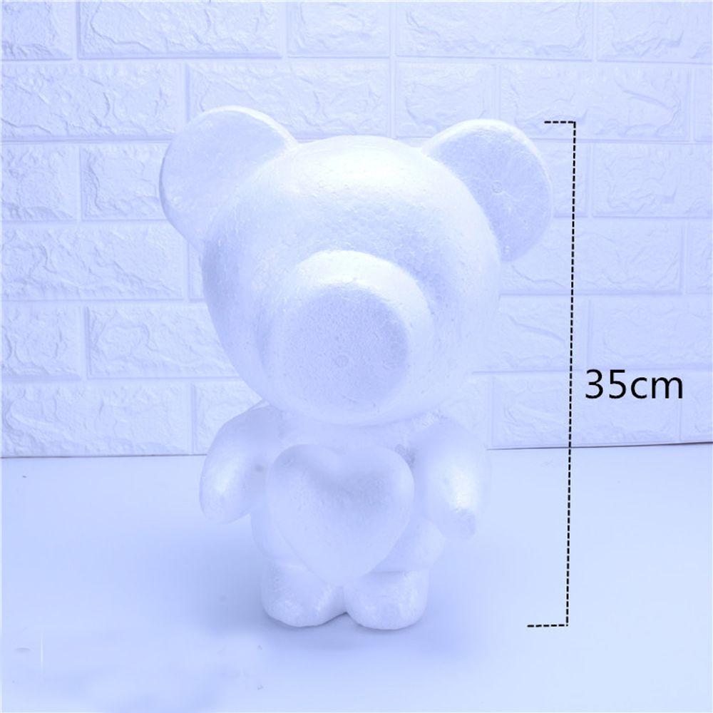 DIY ремесло свадебные шары День святого Валентина моделирование пенополистирола Медведь плесень пенополистирол