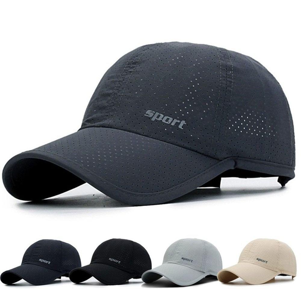 Adjustable Sun Hat Wide Brim Peaked Cap Fashion Sunscreen Hat Outdoor Sports