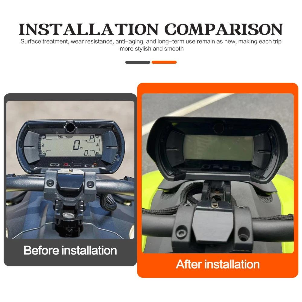 Для Can-Am Ryker 600 900 Rally Edition Sport ACE 2019-2025 Аксессуары для UTV Козырек от солнца Крышка Экран прибора Солнцезащитный козырек Защита