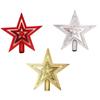 Home Gift Topper Christmas Decoration Treetop Christmas Tree Top Star Hang Sparkle