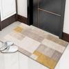 Absorbent Bathroom & Kitchen Mats - Easy-Care, Trendy Entrance Floor Mats