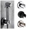 No Punching Suction Cup Shower Bracket Adjustable Shower Fixed Base  Bathroom Accessories