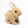 Wag Tail Electric Bunny Plush Walking Wiggle Ears Interactive Plush Toy  Birthday Gifts