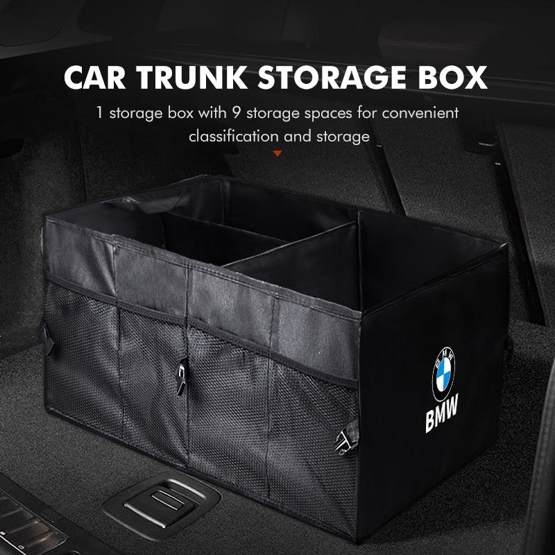 Large Capacity Collapsible Car Storage Box Cargo Case Accessories For BMW G30 G20 M3 M5 E91 E92 E93 E36 E70 X3 X4 X5 X1 E39 F30