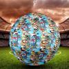 One Piece Print Size 5 Soccer Ball, Standard Match Football for Sports Game and Team Practice, Ideal Gift for Soccer Fans