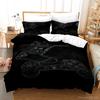 Black Game Gamepad Pattern 3d Bedding Set Classic Digital Print Duvet Cover Pillowcase Europe/Australia/USA Twin Queen King Size