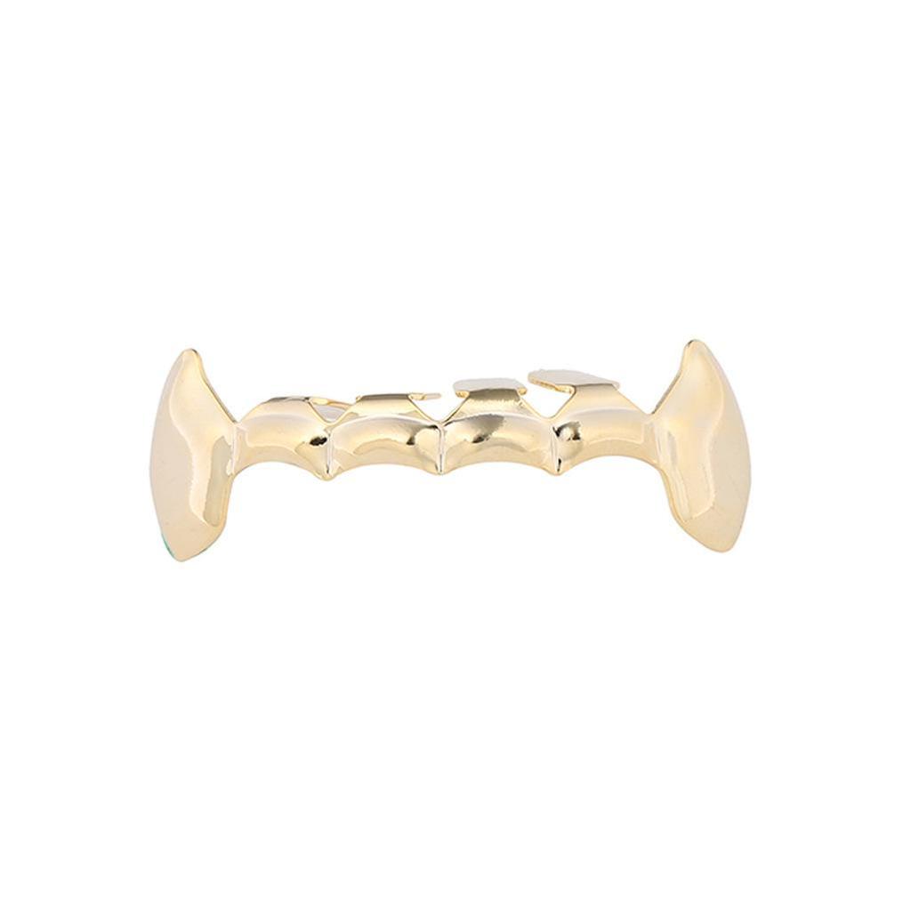 Модные Хэллоуинские Вампирские Клыки Grillz - Золотые Хип-Хоп Аксессуары