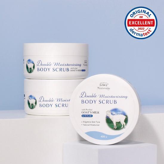 Парфюмированный скраб для тела Raybee 400 г, 2 вида, выберите 1 (козье молоко/лаванда)