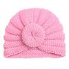 New Baby Donut Wool Hat In Autumn and Winter, Children's Warm Wool Pullover Hat, Baby Hat
