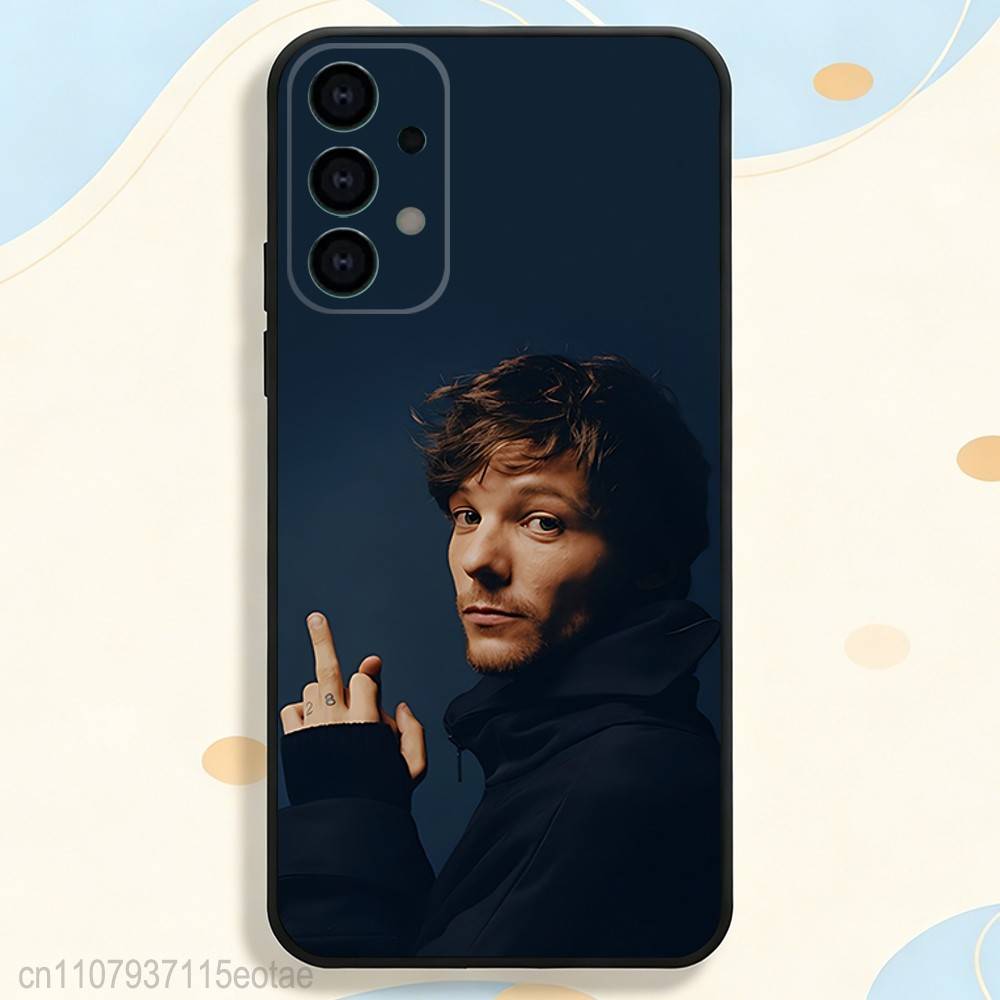 Чехол для телефона Louis Faith Future T-Tomlinson для Samsung S26 S24 S22 S25 Ultra S9 S20 FE S23 Plus S10 S21 Ударопрочный чехол Funda