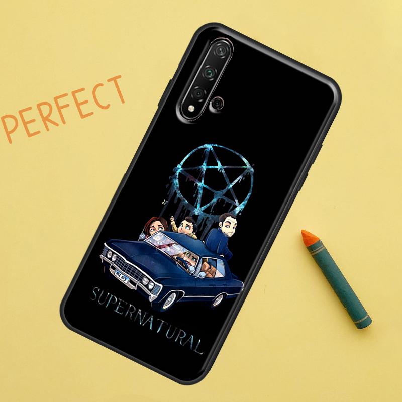 Сверхъестественное Для Huawei Nova 12s 11i 7i 8i 12i Y73 Y70 Y90 Y60 Y72 Y61 Y91 9 10 SE P40 Lite P30 Pro Чехол