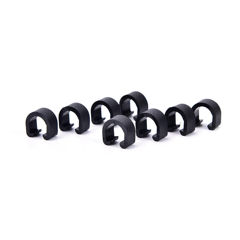 30Pcs Bicycle C-Clips Buckle Cable Guides Brake Hose Housing Mtb Bmx Road Mountain Bike Mountain