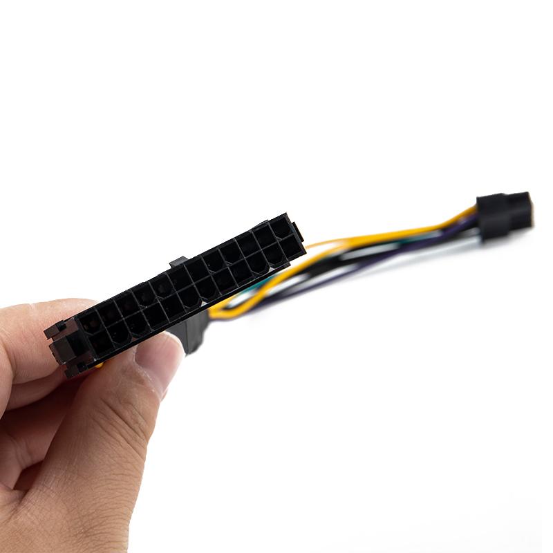 Кабель-адаптер питания ATX 24Pin на 8Pin для материнской платы Optiplex 3020 7020 9020 серверный