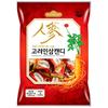 Ilgwang Confectionery Korean Red Ginseng Candy 280g 1p + Korean Ginseng Candy 2 280g 1p + Korean Black Ginseng Candy 280g 1p, 840g, 1 Set