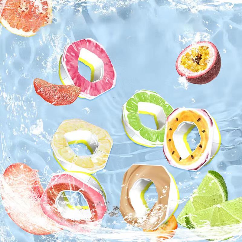 Многоцветная забавная бутылка для воды для детей: Фруктовый вкус, Ароматный аромат, Спрей, Меняющий вкус