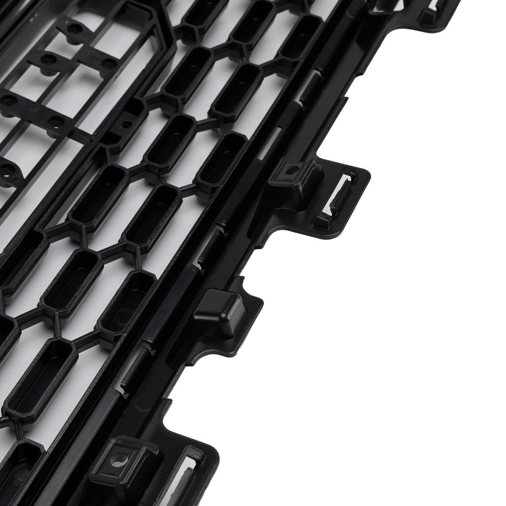 Black Honeycomb Front Bumper Grill Grille Fit Toyota Tundra 2010-2013 TRD PRO