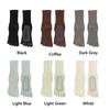 Mid-tube Women Yoga Socks Silicone Non-slip Dance Sports Socks Comfortable Split Toe Socks