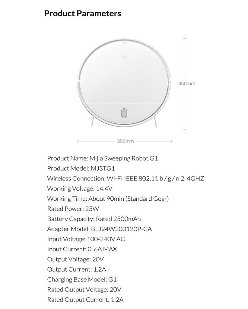 Беспроводной робот пылесос