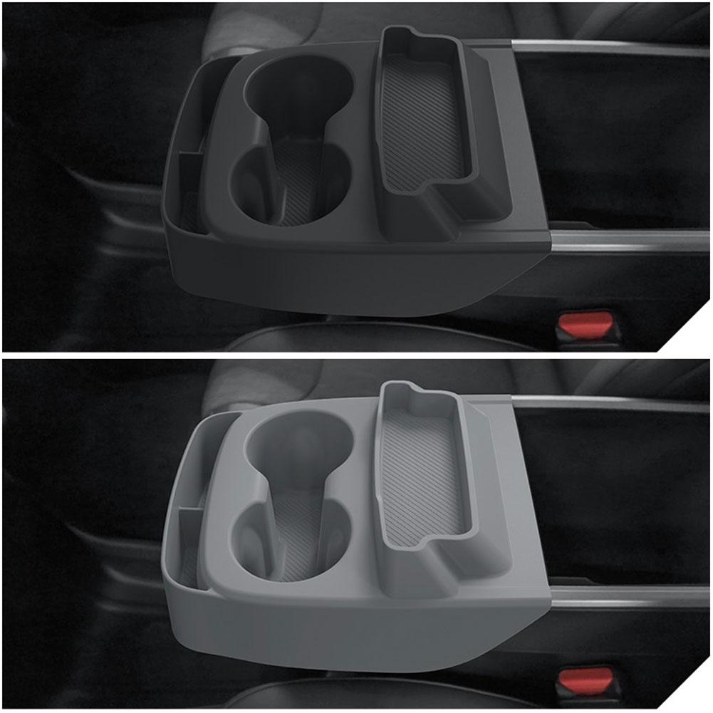 Для Tesla Model Y Standard 2025 2026 Центральная консоль Подстаканник Бардачок Ящик для хранения Автомобильный ящик для хранения Аксессуары для интерьера автомобиля