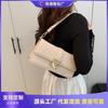 Premium Texture Bag Women's New Fashion Niche Single Shoulder Underarm Bag Crossbody Small Square Bag