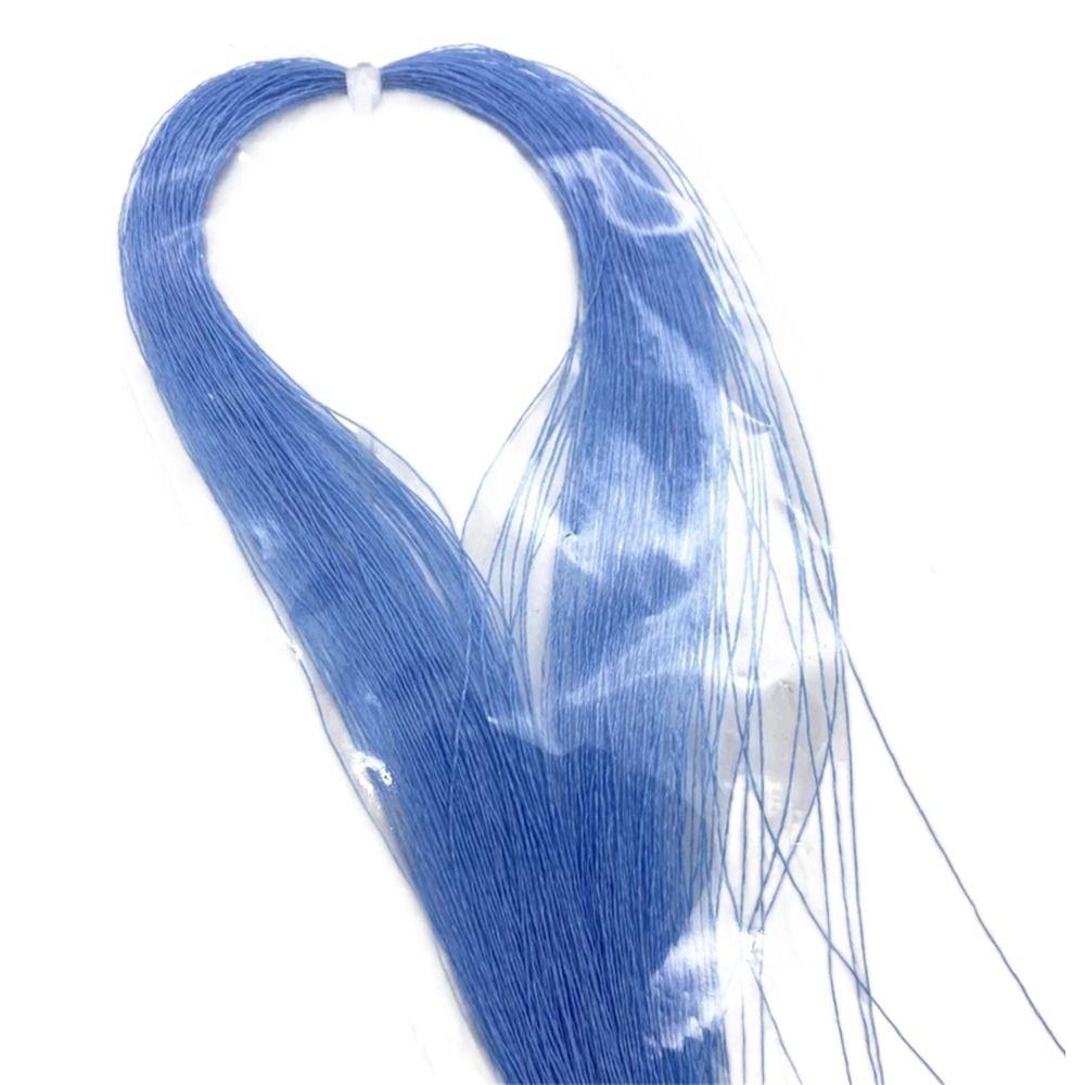 Luminous Fluorescent Fly Fishing String Fishing Tying Material Assist Hooks Line Fly Fishing Thread