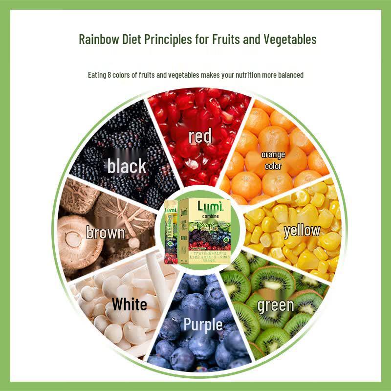 Lumi Comprehensive Fruit and Vegetable Enzyme Powder