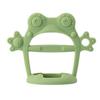 TGM Wrist Teether, Nozzle, Frog Celery Green, 1 Piece, Korean Baby Products