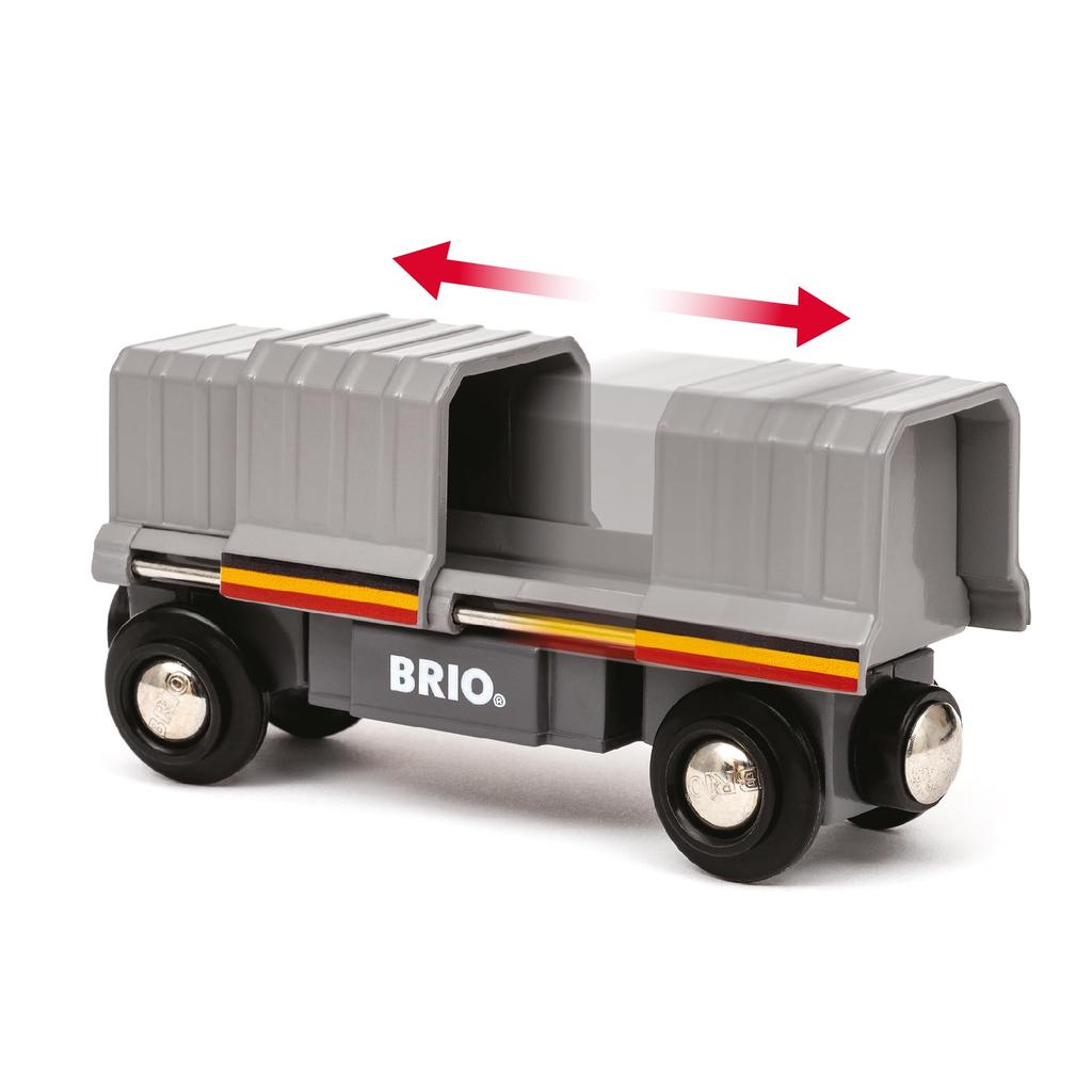 BRIO Wooden Railway Educational World Railway Santa Fe Ages Christmas Indoor Boys Toy, Series, Train, 3+, 36089, Birthday, Present, Play,