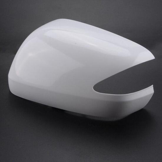 1x Left Side Rear Mirror Cover Cap For Honda Fit Jazz 2009 2010 2011 2012 2013 `