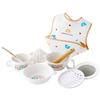 Baby Castle Baby Tableware Set Elephant Baby Food Tableware Set Made In Japan