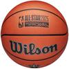 Wilson Реплика мяча Матча всех звезд НБА 2025, Унисекс оранжевый Баскетбол