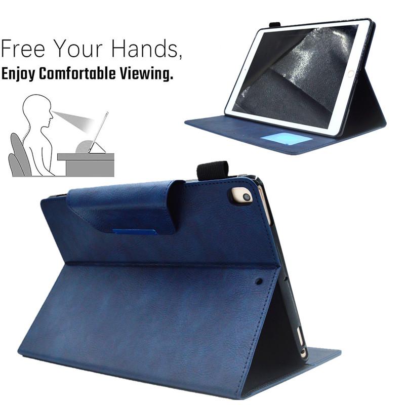 Чехол для iPad 10 9-го поколения, роскошный кожаный чехол-кошелек для iPad 9.7 10.2 Pro 10.5, чехол для iPad 9 10 8 7 6 5-го поколения Air 2