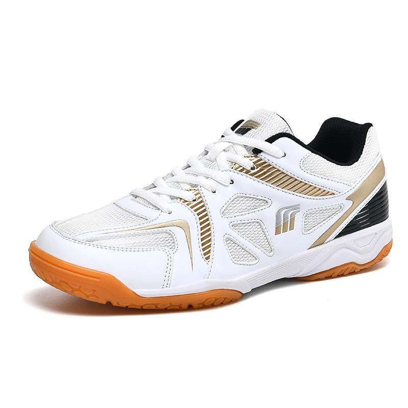 Youth Adult New High Quality Shock-absorbing Anti-skid Wear-resistant Outdoor Table Tennis Shoes Badminton Shoes Tennis Shoes