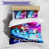 3pcs Custom Name Animaniacs Bedding Set Duvet Cover Closure Includes 1 Duvet Cover & 2 Pillowcases for All Seasons Bedroom Decor